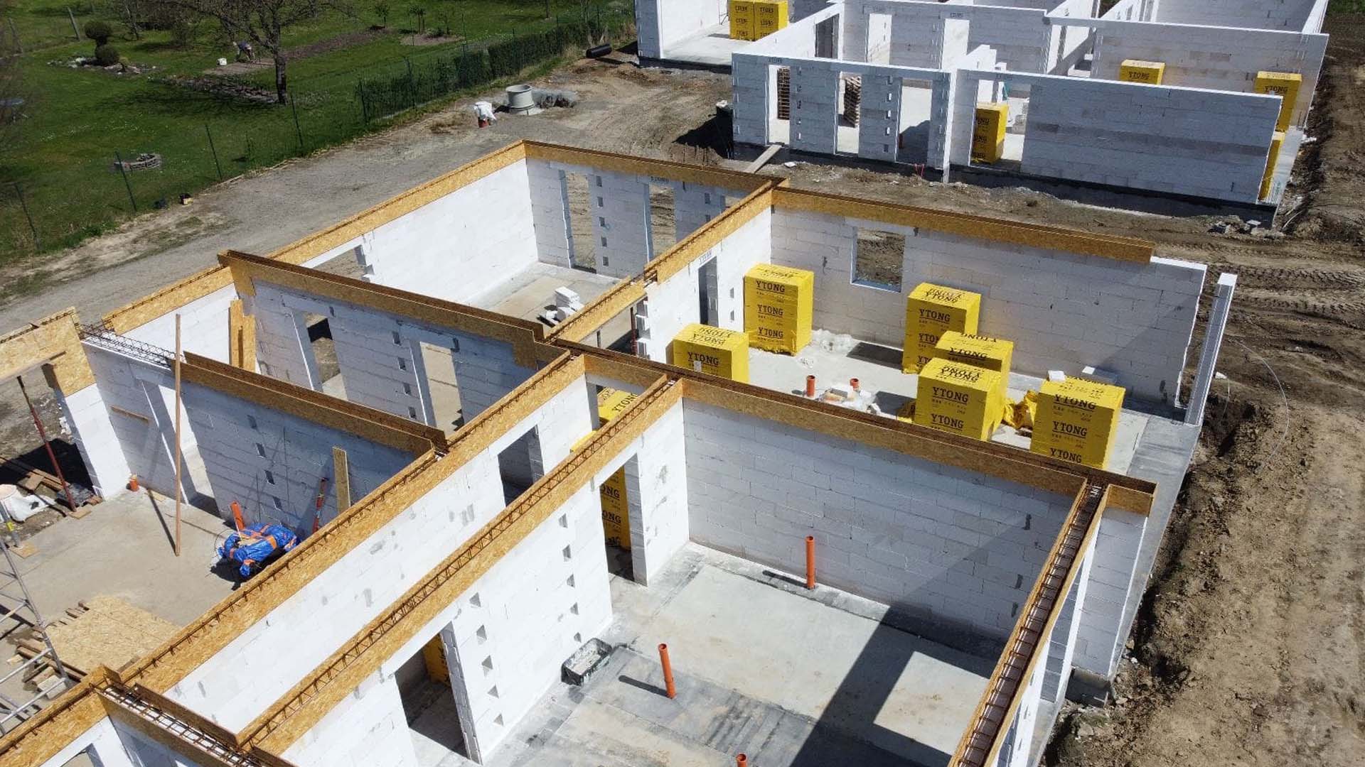 Stavební realizace SAMAT EKOTEMPO